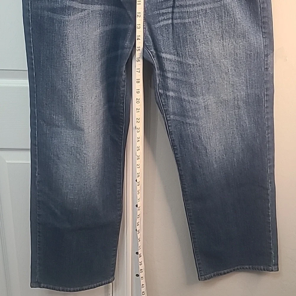 Daniel‎ Cremieux Dark Blue Straight Jeans Size 40X30 Man